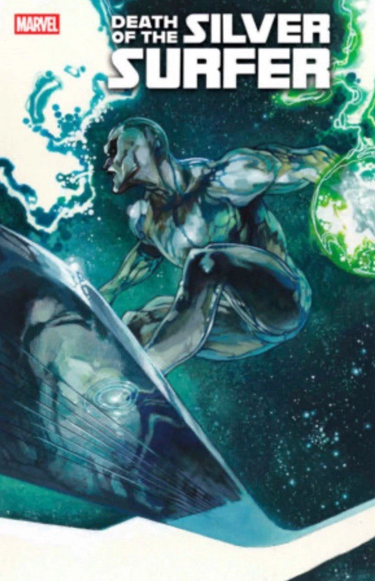 DEATH OF THE SILVER SURFER #3 BINACHI 1:25 RATIO VARIANT