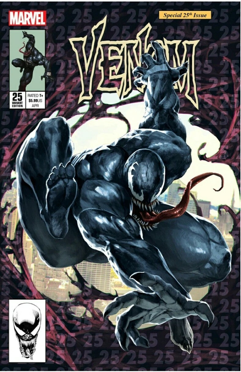 πΈ VENOM #25 EXCLUSIVE π¨ SKAN ASM 300 Homage Variant π₯ Set Of 2 / Only 1,000βΌοΈ