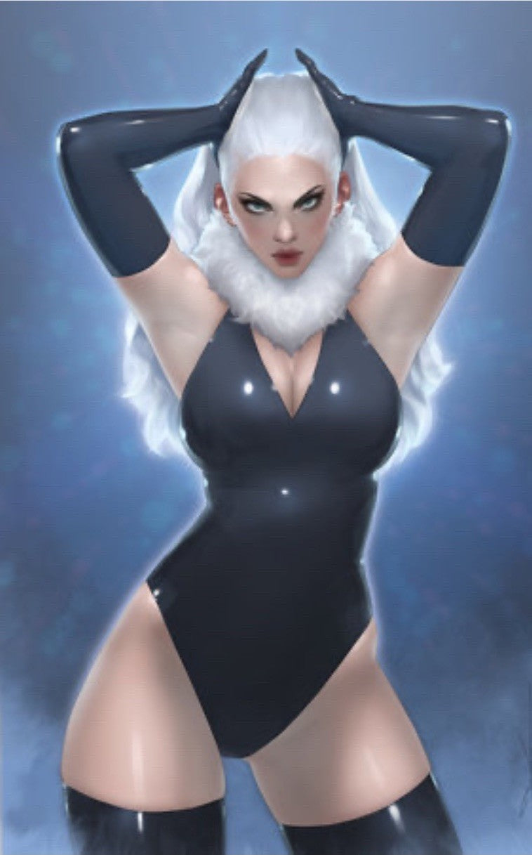 BLACK CAT #1 JEEHYUNG LEE VIRGIN VARIANT 1:200 ‼️🔥