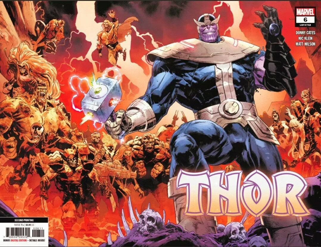 THOR #6 VARIANTS 6-PACK - BLACK WINTER MIGUEL KLEIN HOTZ PEACH