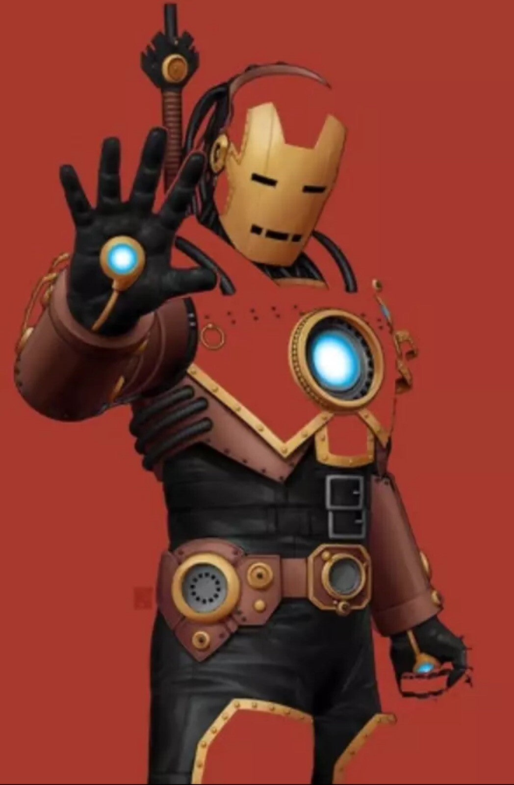 IRON MAN #1 LEINIL YU 1:100 VIRGIN INCENTIVE (FREE JTC BOOK)