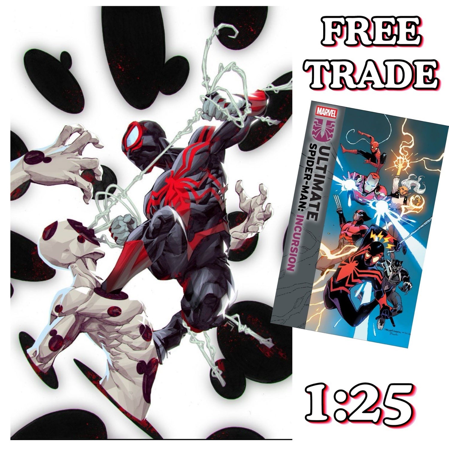 Spider-Man, kael ngu