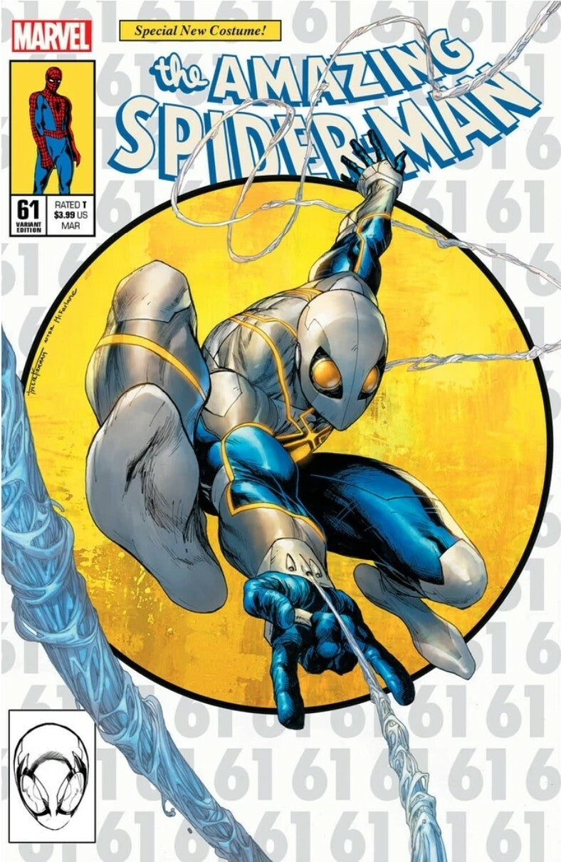 π₯π¨ AMAZING SPIDER-MAN #61 & 62 TRADE KIRKHAM McFarlane Homage New Costume MAR