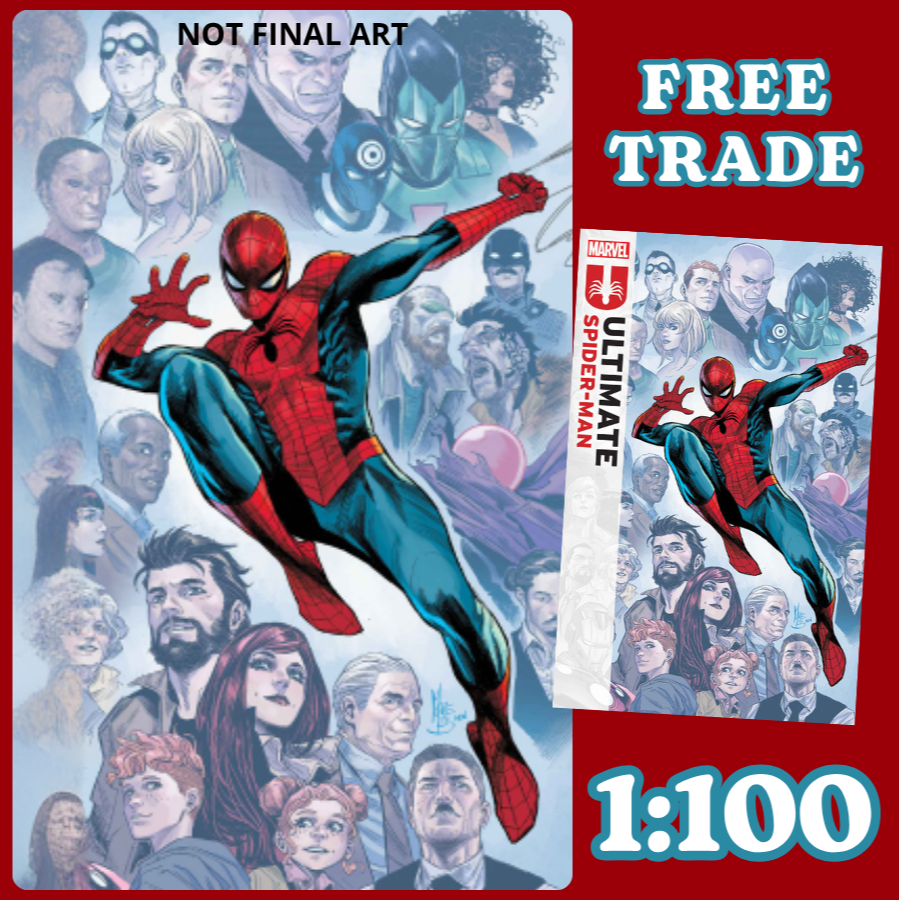 ULTIMATE SPIDER-MAN #24 π₯ MARCO CHECCHETTO 1:100 VIRGIN VARIANT