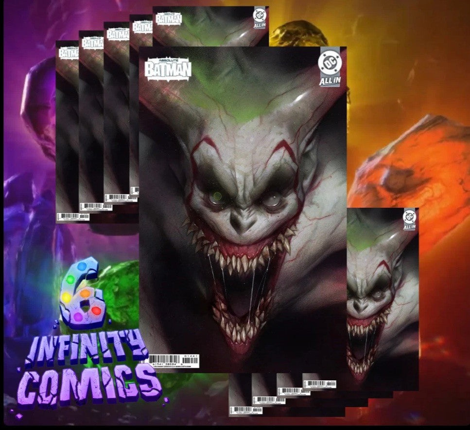 ben Oliver, absolute batman, absolute joker, key, bundle,