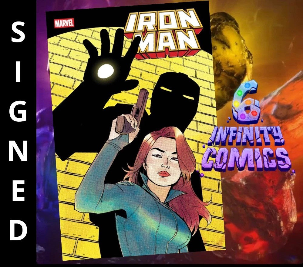 IRON MAN #1 π₯ ANNIE WU FORESHADOW VARIANT SIGNED BY JOSH WILLIAMSON