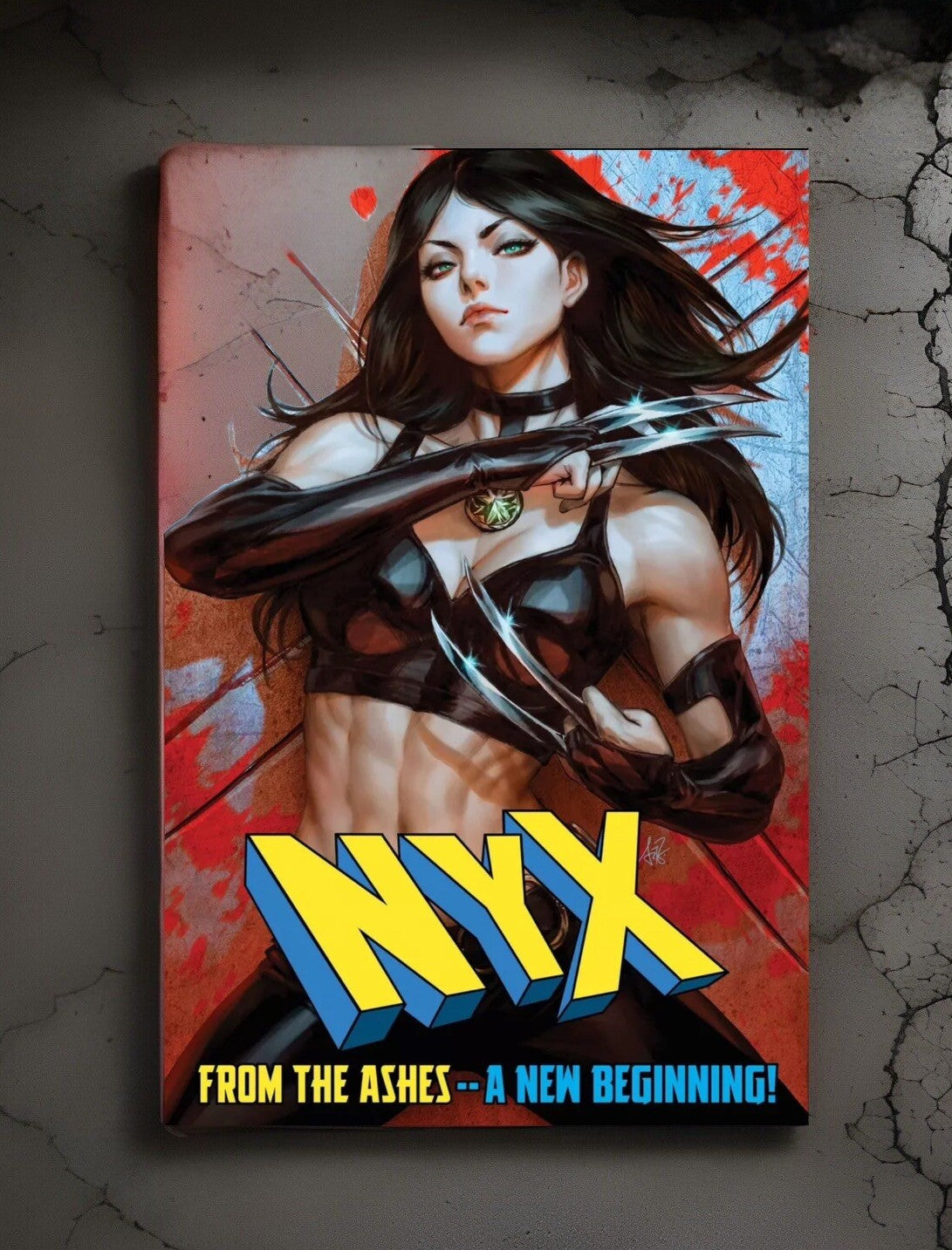 π₯ NYX #1 Stanley Artgerm Lau Variant 5 PACK PRESALE 7/24 2024 Wolverine Laura