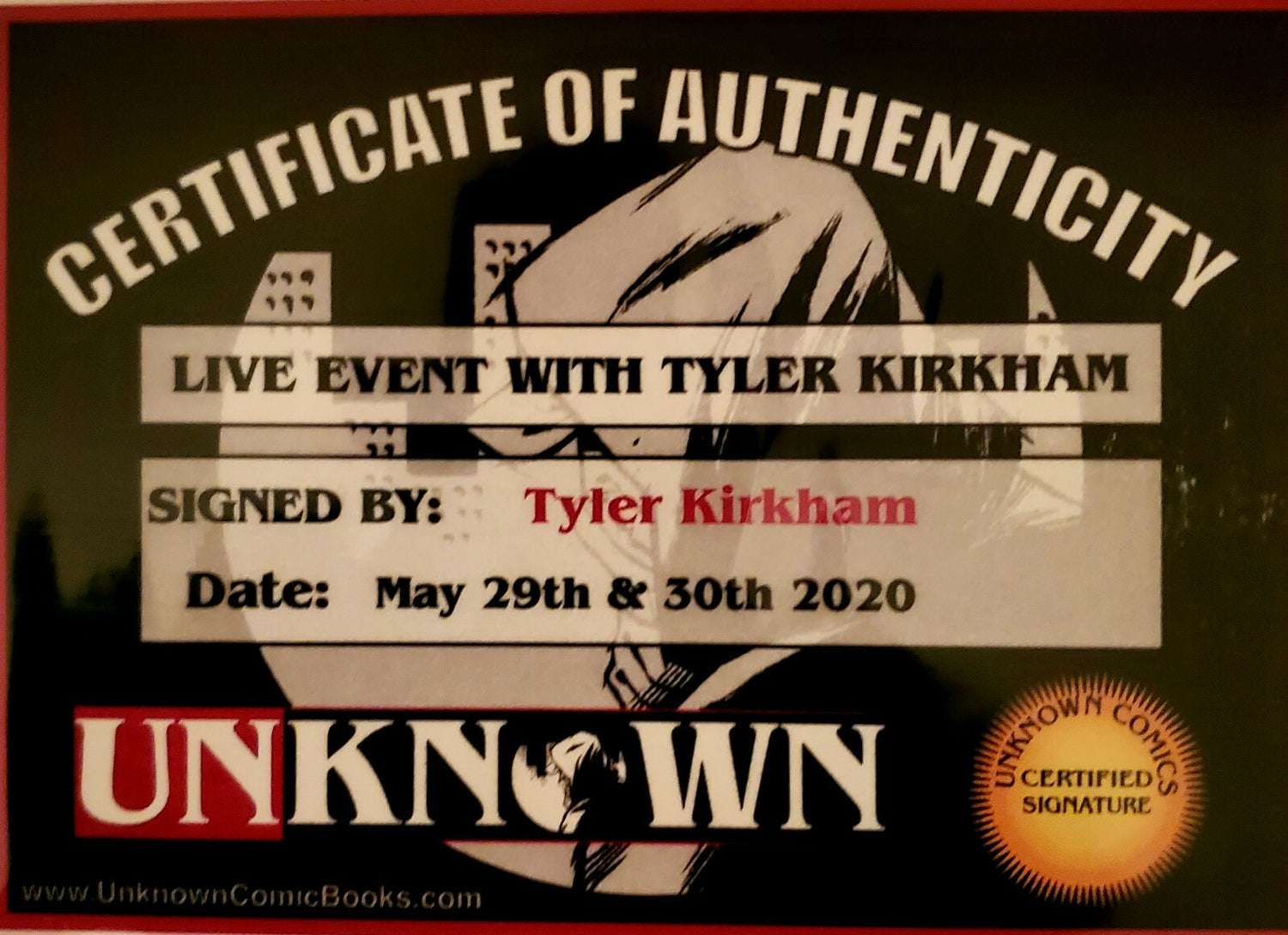 π₯DC Justice League Suicide Squad #1 π₯ SIGNED BY Kirkham π₯ Trade, Color & B&W