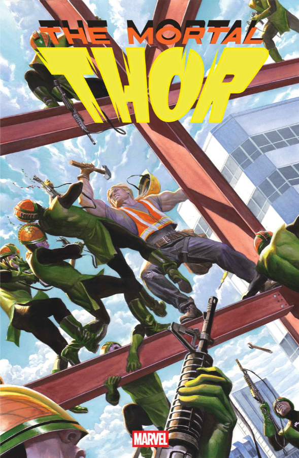 THOR #3 🔥 DAN PANOSIAN 1:25 VARIANT