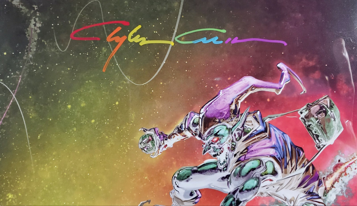 π₯ Amazing Spider-man #49 πΈ INFINITY SIGNATURE Clayton Crain homage McFarlane