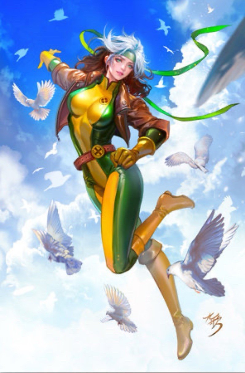 UNCANNY X-MEN #20 FANYANG 1:50 RATIO ROGUE VIRGIN VARIANT 🔥TOPLOADER