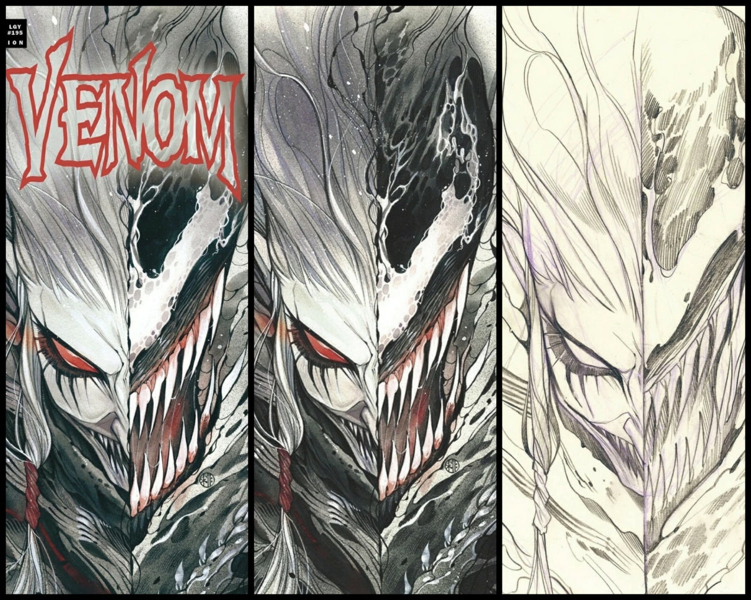 🔥🕸️ VENOM #30 PEACH MOMOKO 🕸️ Trade/Virgin/Sketch Virgin 🔥 crain knull virus