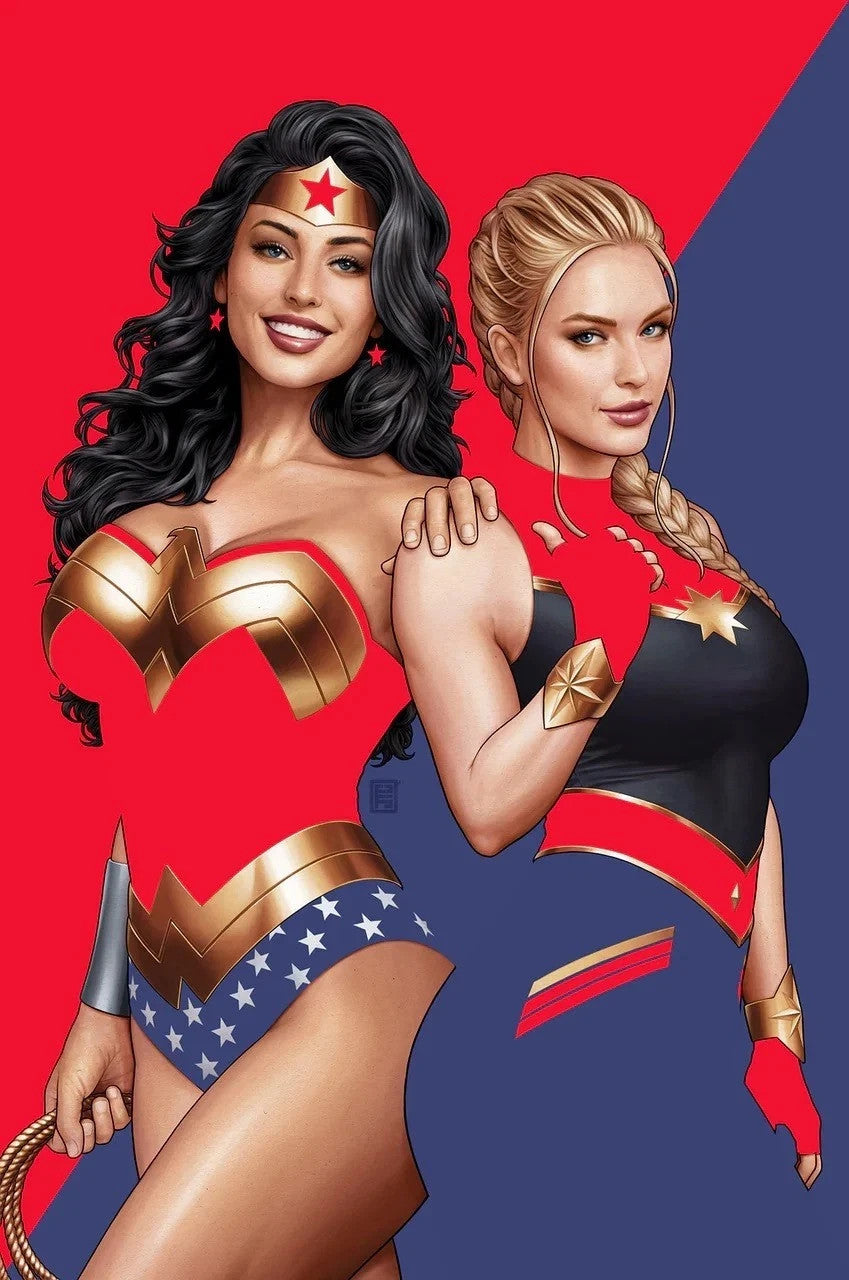 DEADPOOL/BATMAN #1 π₯ JOHN TYLER CHRISTOPHER NEGATIVE EXCLUSIVE WONDER WOMAN