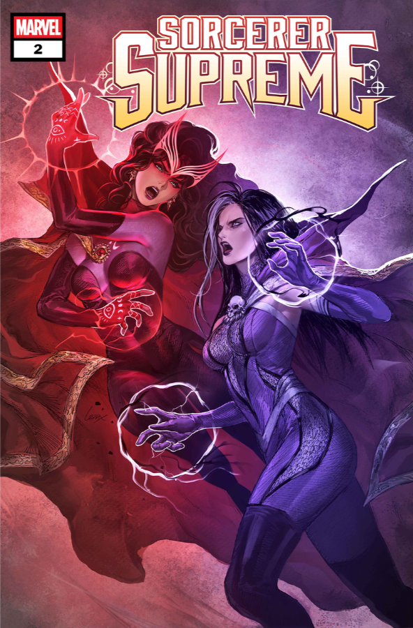SORCERER SUPREME #2 🔥 MARCO FERRARI VARIANT 1:25