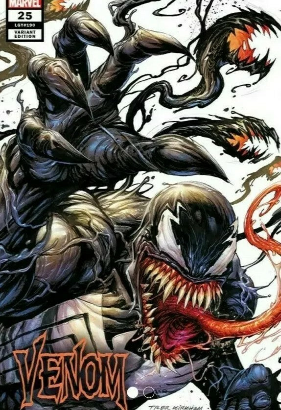 🔥VENOM #25 TYLER KIRKHAM EXCLUSIVE TRADE 🔥 SKAN CRAIN 26