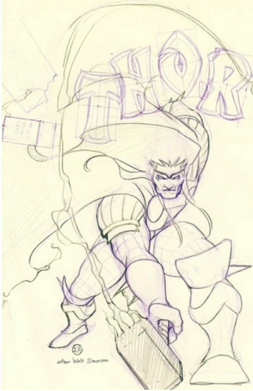 π₯THOR 6 PEACH MOMOKO π VIRGIN π homage Beta Ray Bill π₯ Black Winter Miguel