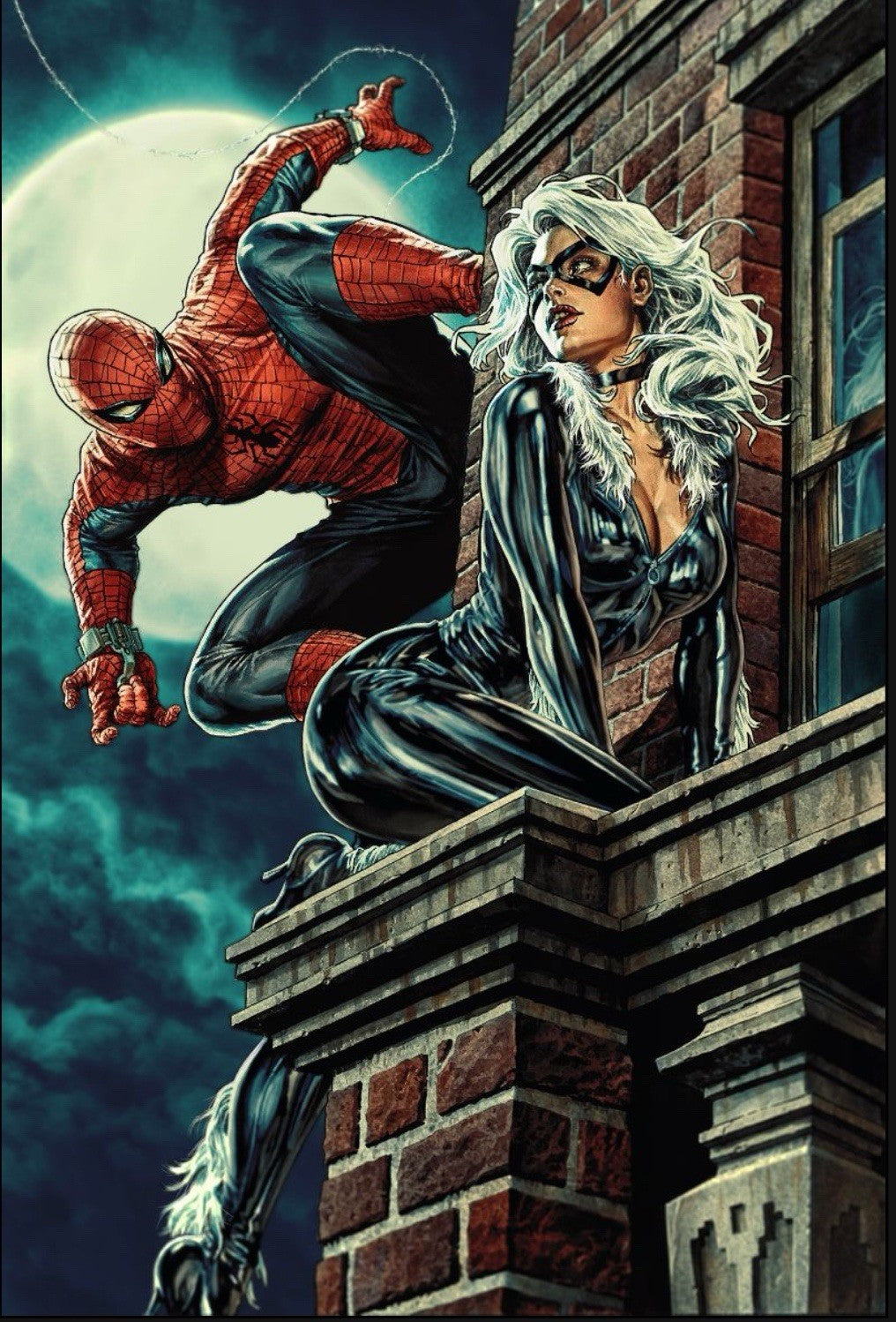 AMAZING SPIDER-MAN 7 LEE BERMEJO RATIO VIRGIN 2ND PRINTING VARIANT 1:25