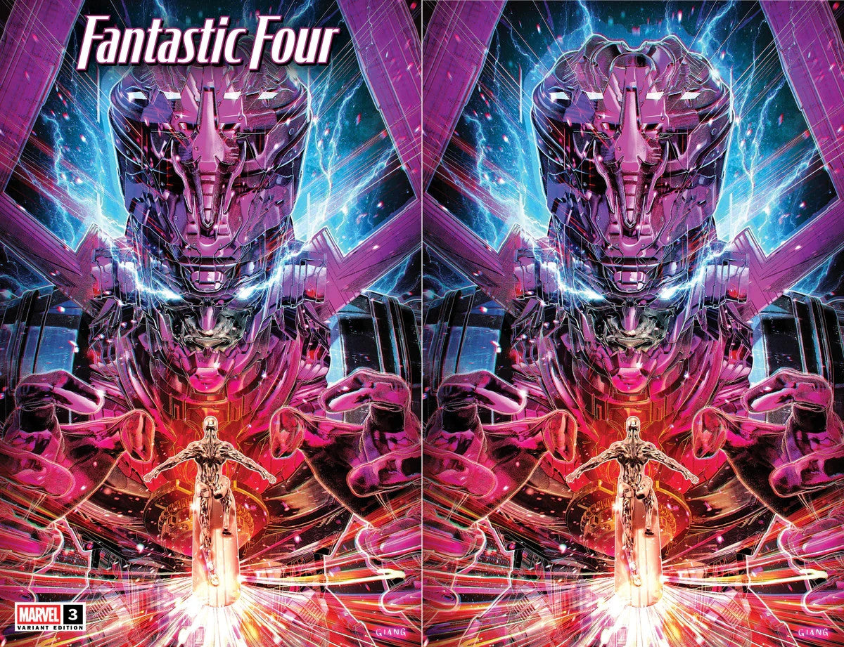 FANTASTIC FOUR #3 π₯ JOHN GIANG NYCC EXCLUSIVE TRADE AND VIRGIN π₯ IN HAND