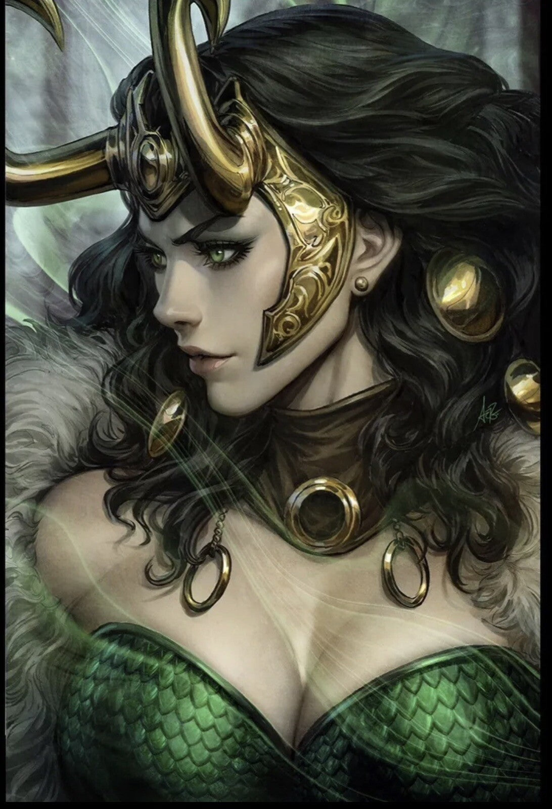 π₯π¨ LOKI 1 ARTGERM VIRGIN VARIANT 1:100