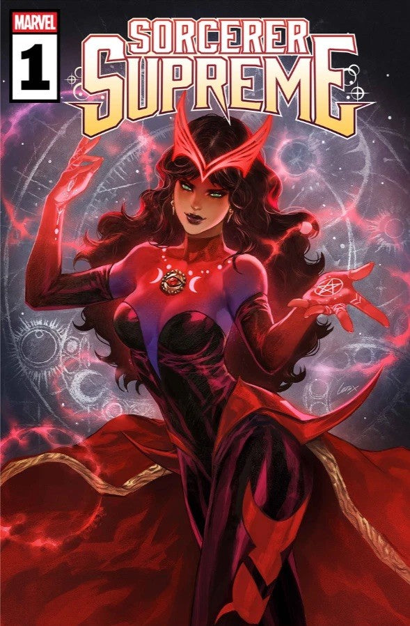 SORCERER SUPREME #1 🔥 MARK BROOKS VARIANT 1:25