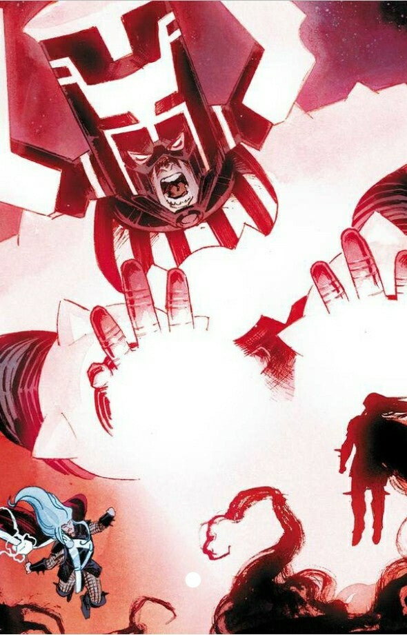 π₯ THOR #6 2ND PRINT KLEIN VIRGIN BLACK WINTER π₯ miguel Skan