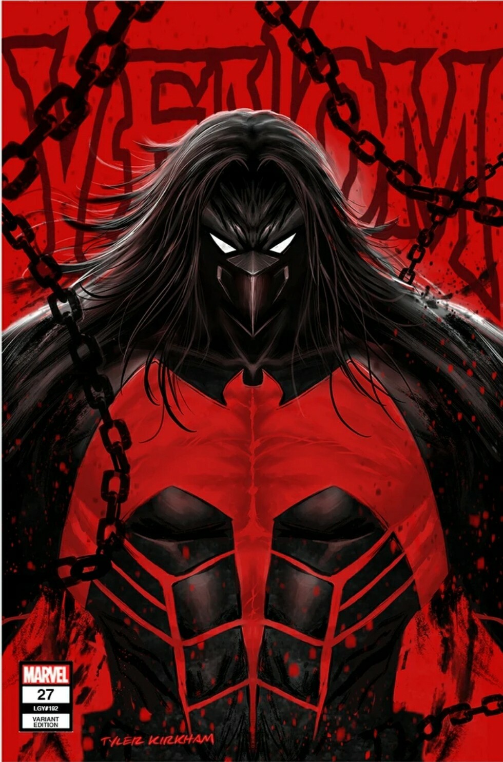 π₯π₯ VENOM #29, 26 & 27 KIRKHAM VARIANT TRADE CODEX VIRUS crain skan