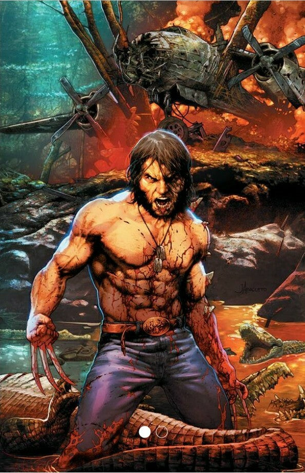 π₯ WOLVERINE #4 SECRET JAY ANACLETO VIRGIN VARIANT X-MEN 25 π₯