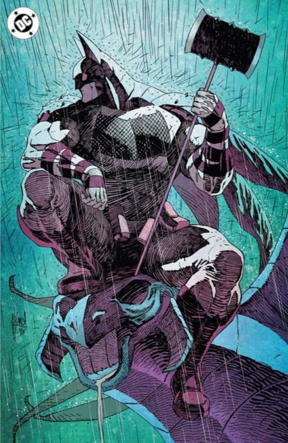 ABSOLUTE BATMAN #14 π₯ CVR E INC 1:50 GUILLEM MARCH VIRGIN CARD STOCK VARIANT
