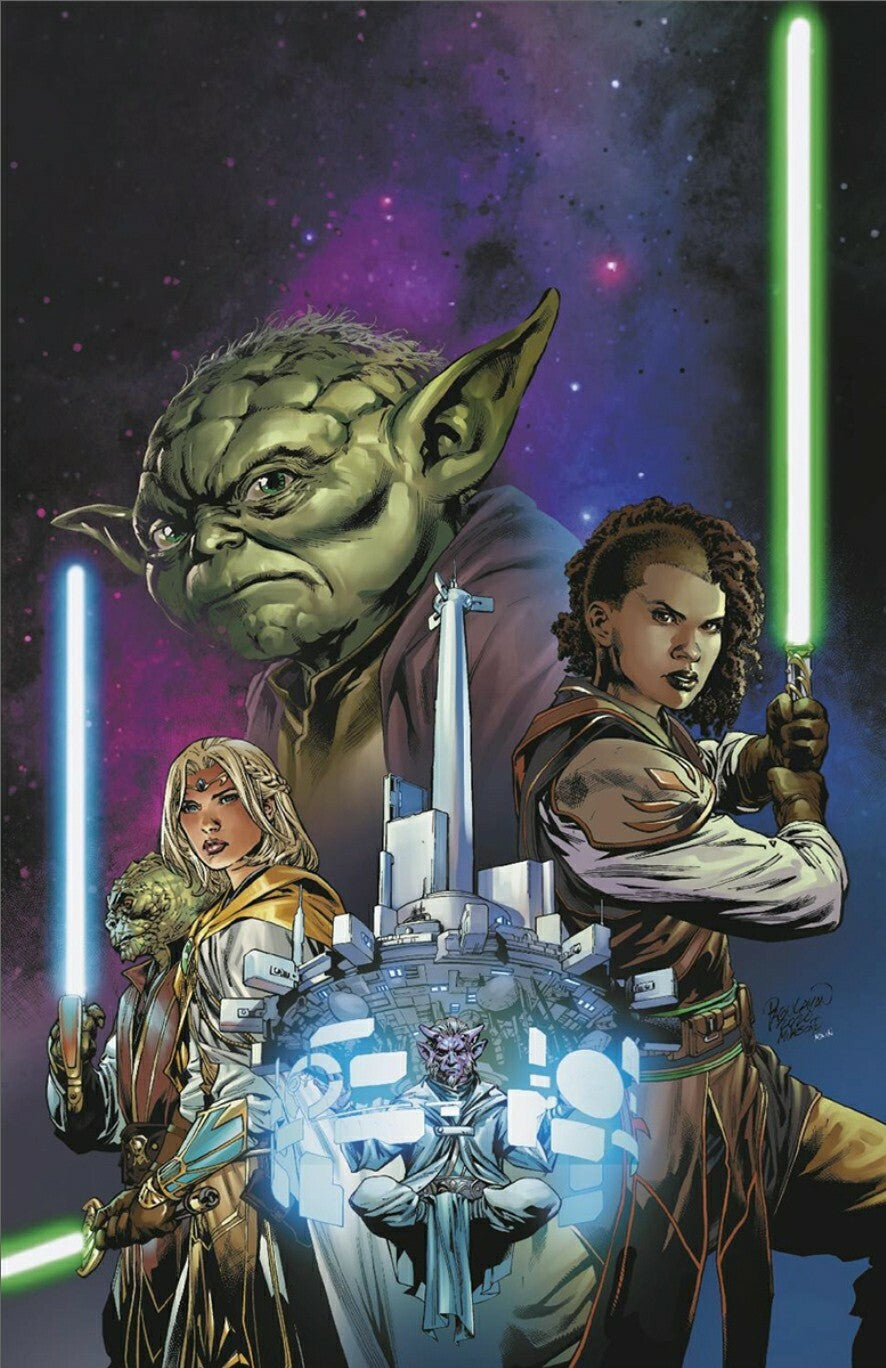 π₯π¨ STAR WARS HIGH REPUBLIC #2 Carlos Pagulayan NM crain skan
