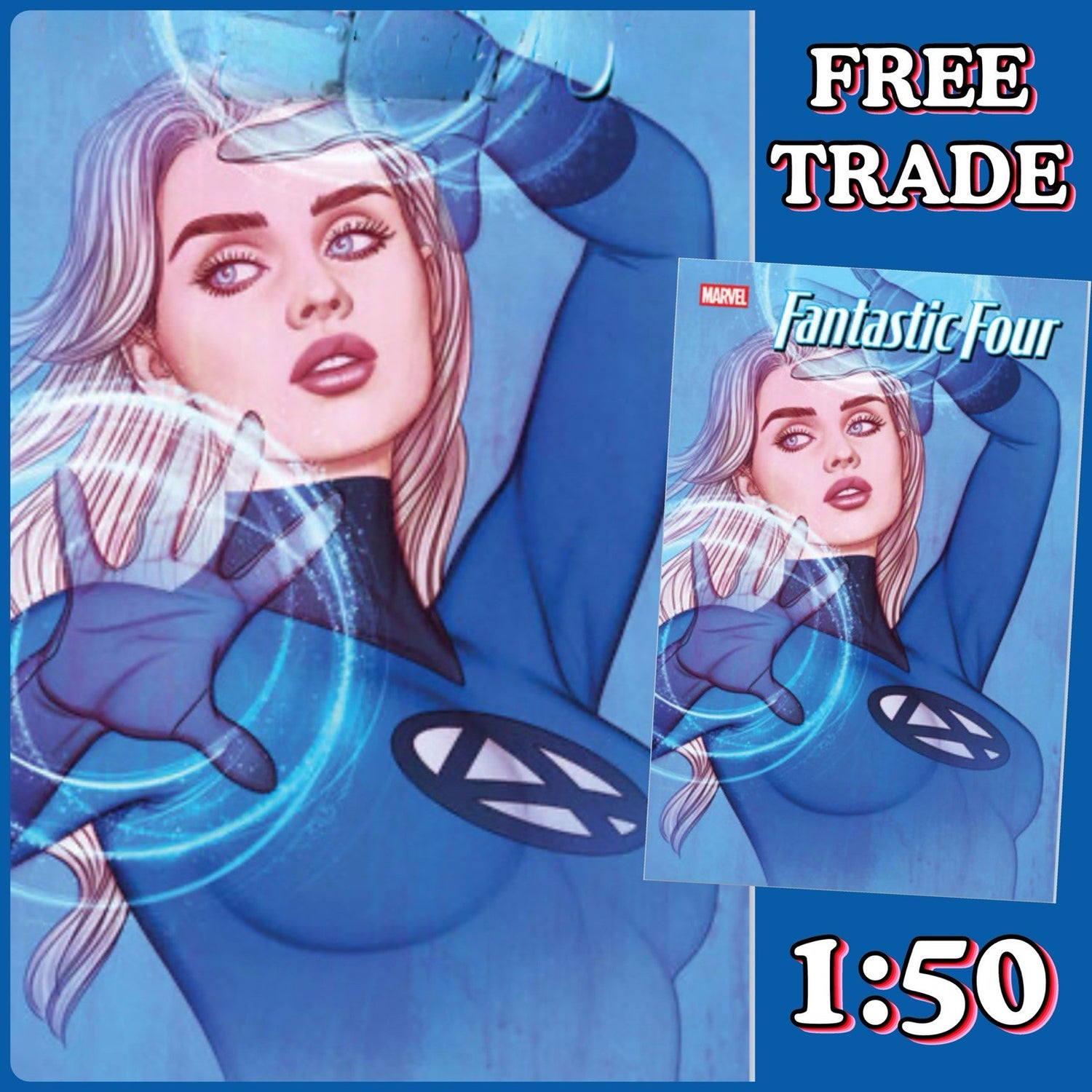 Doctor Doom, Dr. Doom, Jenny Frison, Fantastic Four, virgin