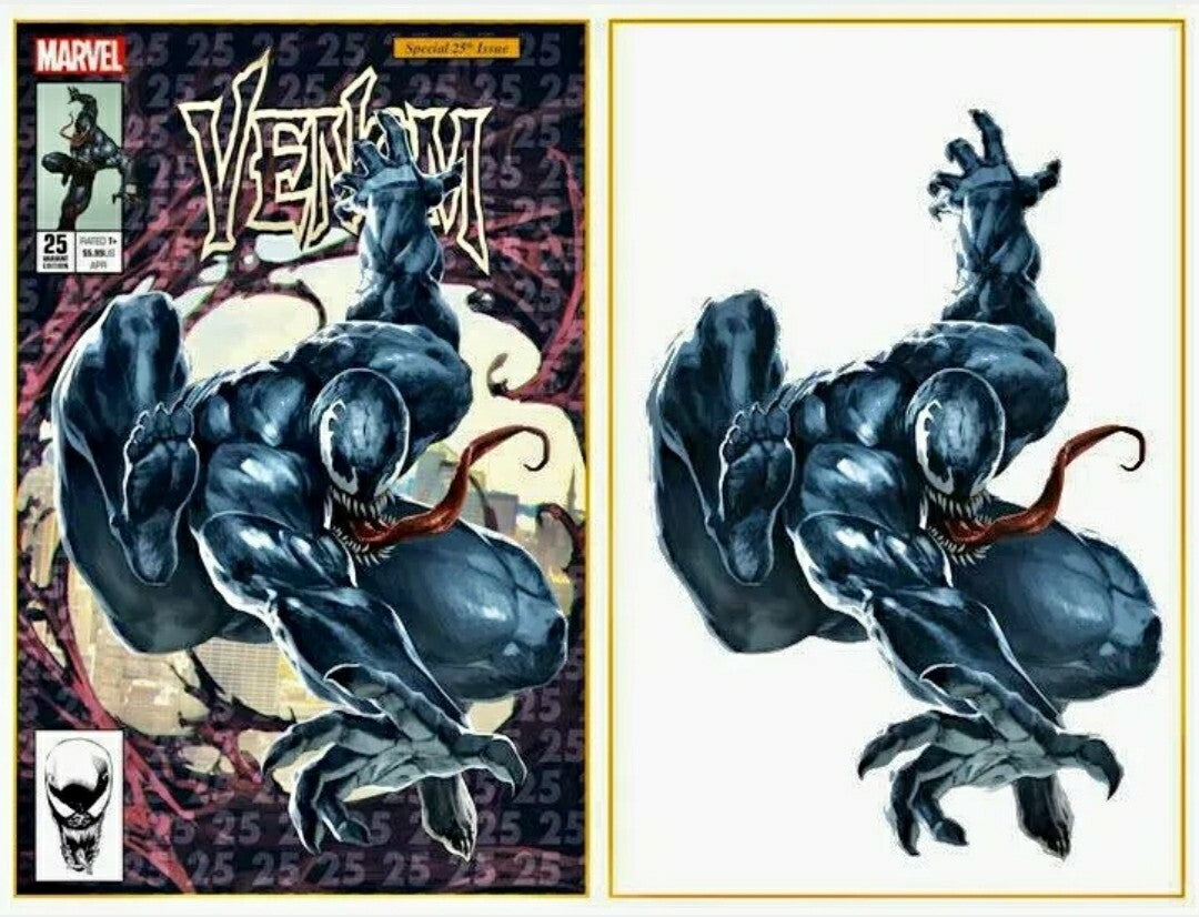 πΈ VENOM #25 EXCLUSIVE π¨ SKAN ASM 300 Homage Variant π₯ Set Of 2 / Only 1,000βΌοΈ