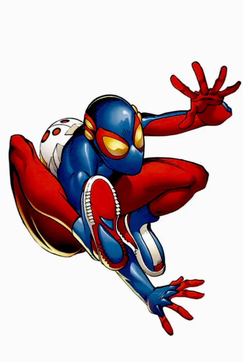 π₯π¨ EDGE OF SPIDER-VERSE 3 BAGLEY WHITE VIRGIN VARIANT SPIDERBOY - Spider-Man 7