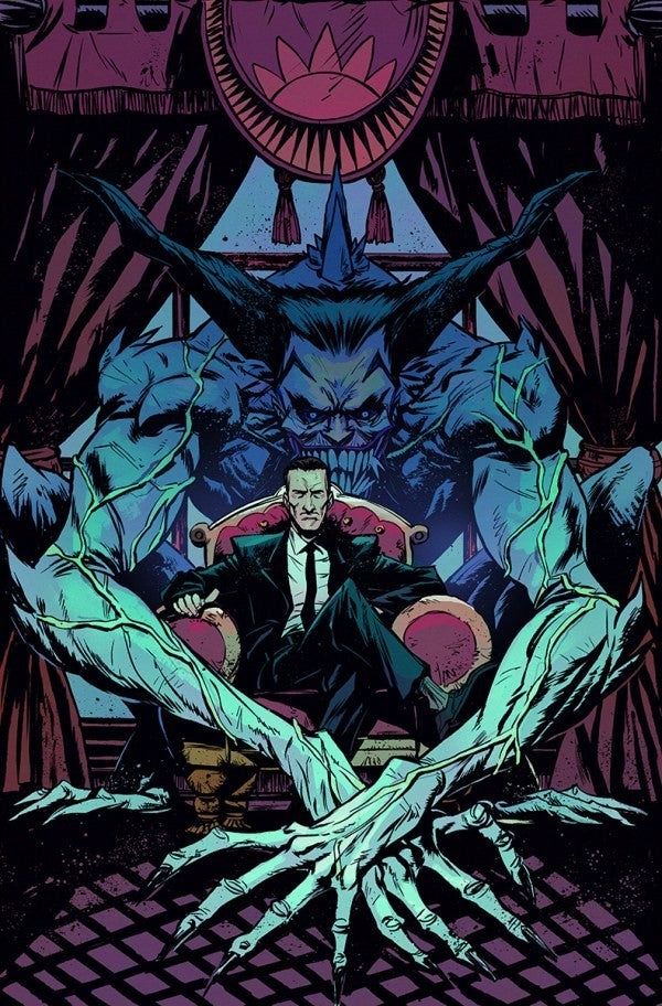 ABSOLUTE BATMAN #15 CGC 9.8 π₯ CVR E INC 1:25 SANFORD GREENE CARD STOCK VARIANT