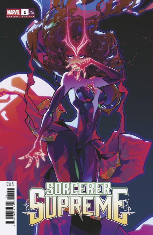 SORCERER SUPREME #1 🔥 ROSE BESCH 1:100 VIRGIN VARIANT