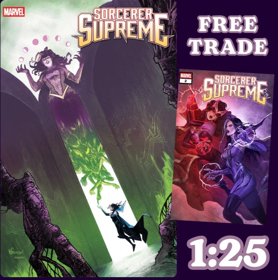 SORCERER SUPREME #2 π₯ MARCO FERRARI VARIANT 1:25