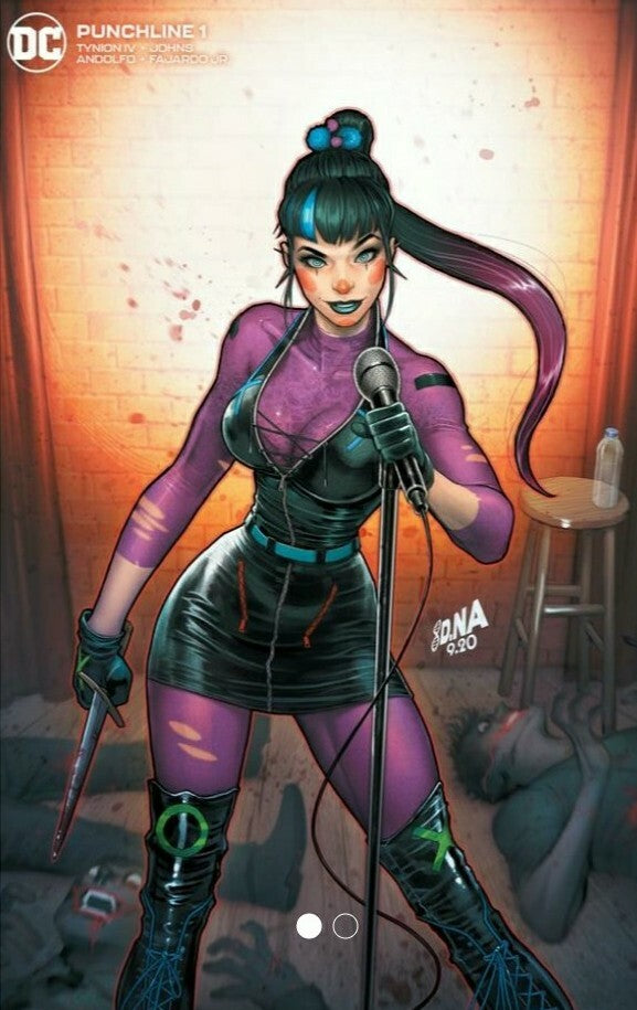 π€‘ π₯ Punchline #1 EJIKURE & Nakaya minimal variant π₯ Joker batman parrillo