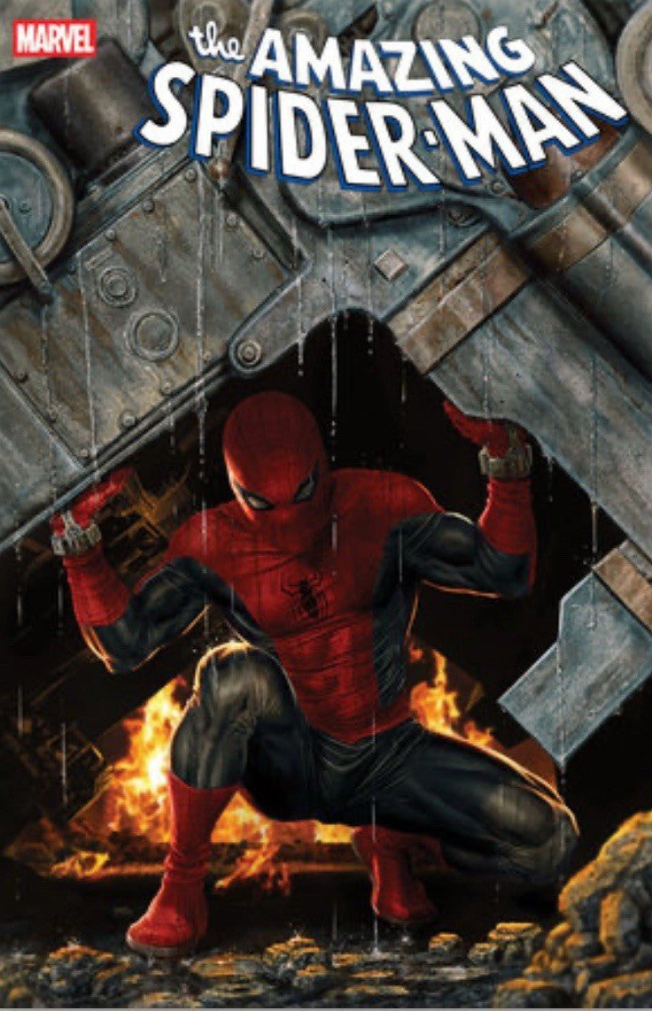 The Amazing Spider-Man #14 Lee Bermejo 1:100 Virgin Amazing Visions Variant ‼️🔥