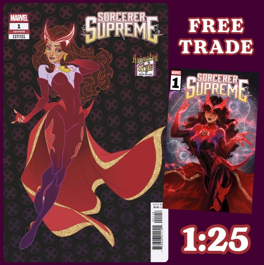 SORCERER SUPREME #1 π₯ MARK BROOKS VARIANT 1:25