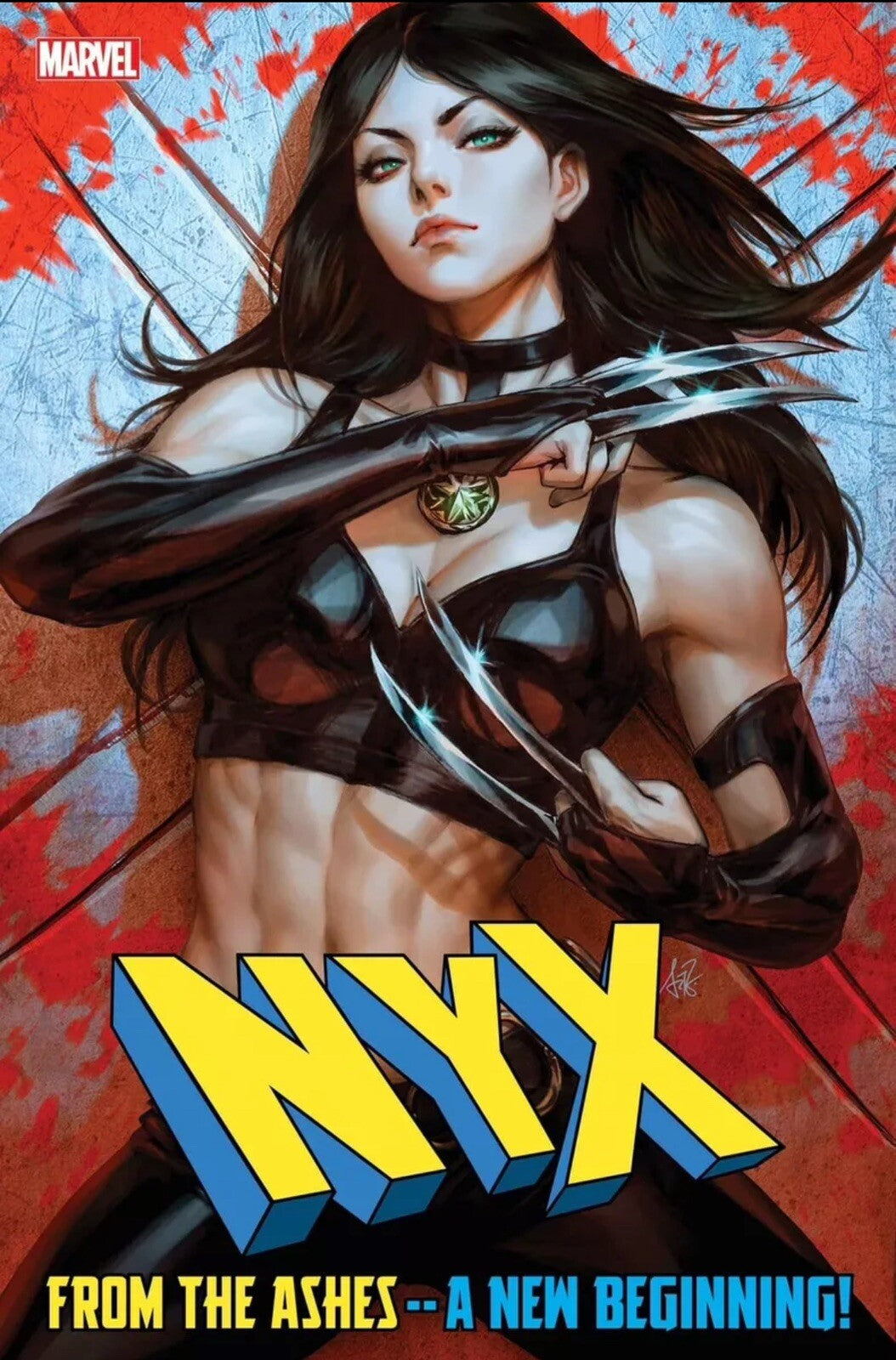 π₯ NYX #1 Stanley Artgerm Lau Variant 5 PACK PRESALE 7/24 2024 Wolverine Laura