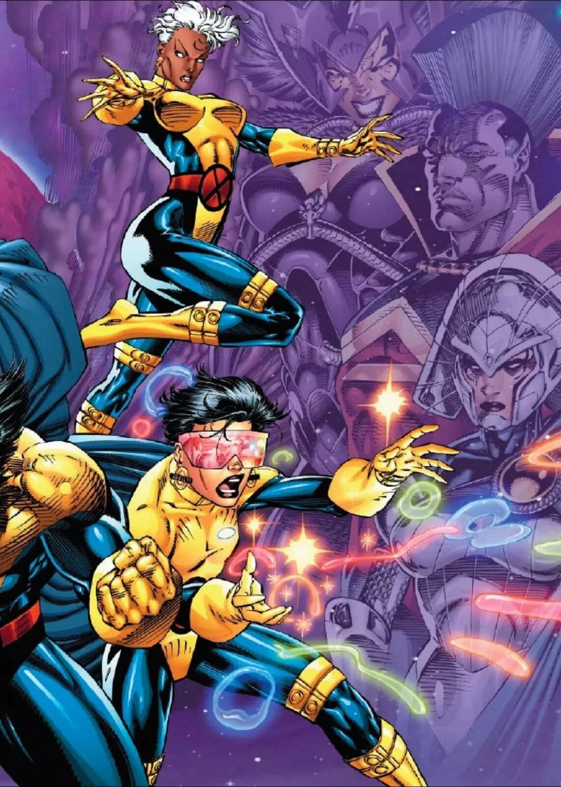 π₯π¨ X-MEN 3, 4, 275, SCOTT WILLIAMS VIRGIN FOIL NYCC 2024 π₯ COA- 3 Pack