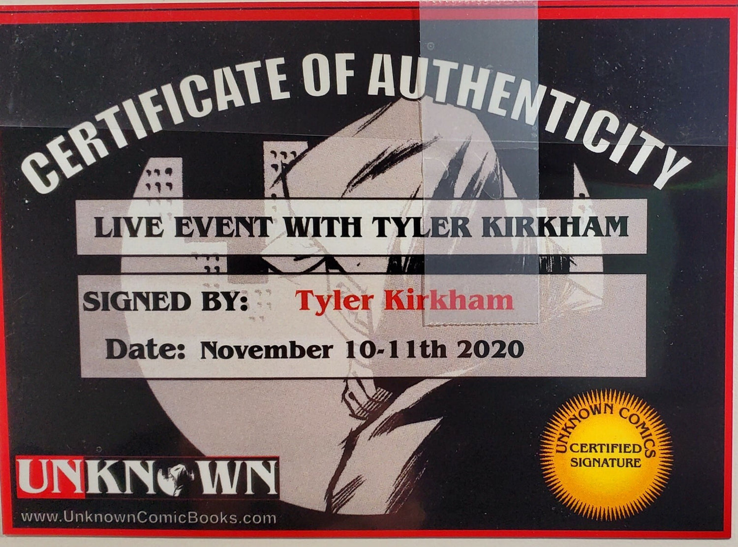 π₯π¨ VENOM 26 GOLD signed by Kirkham Virgin Variant 1st app Virus Codex crain