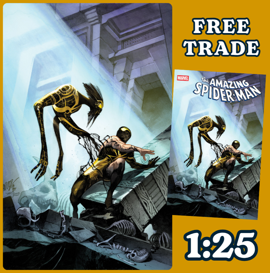 AMAZING SPIDER-MAN #15 π₯ PEPE LARRAZ 1:25 VIRGIN 2ND PRINTING VARIANT KEY ISSUE