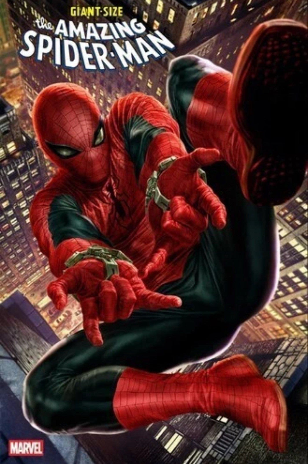 GIANT-SIZE AMAZING SPIDER-MAN #1 LEE BERMEJO VIRGIN 1:25 VARIANT ‼️🔥
