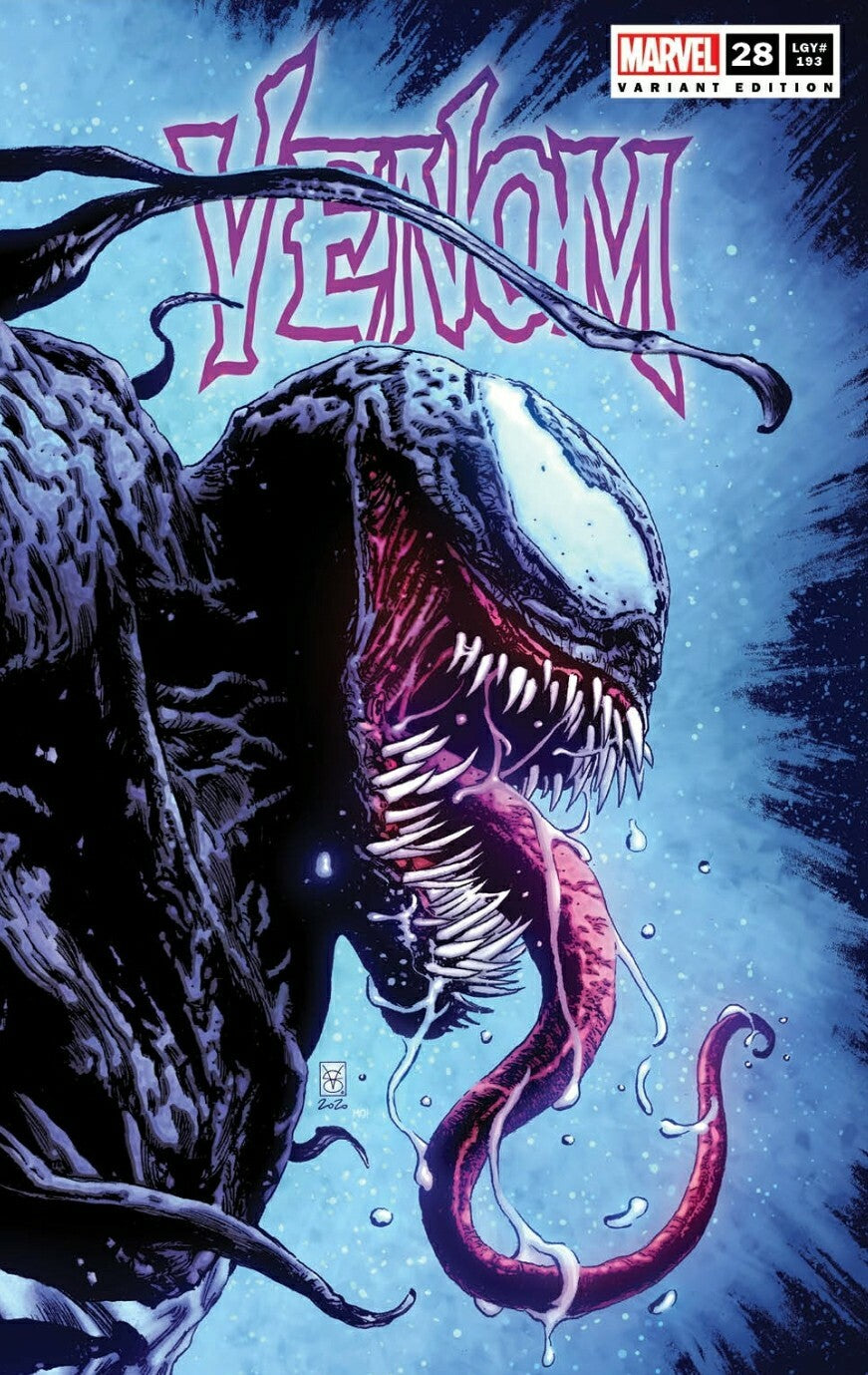 π₯πΈοΈ Venom #28 Valerio Giangiordano TRADE + VIRGIN Set - 27 Skan crain