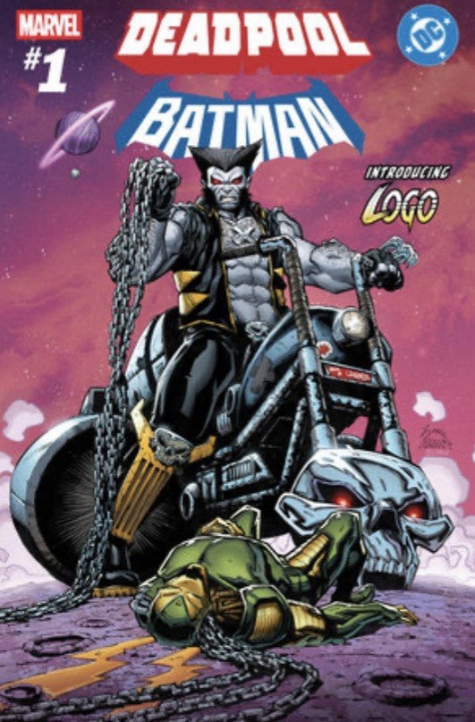 Deadpool Batman #1 Esad Ribic 1:50 VIRGIN Homage variant NM+