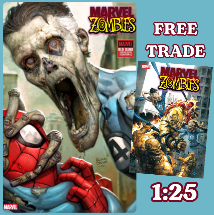 Ryan Brown, Marvel Zombies, 1:25, Clayton Crain