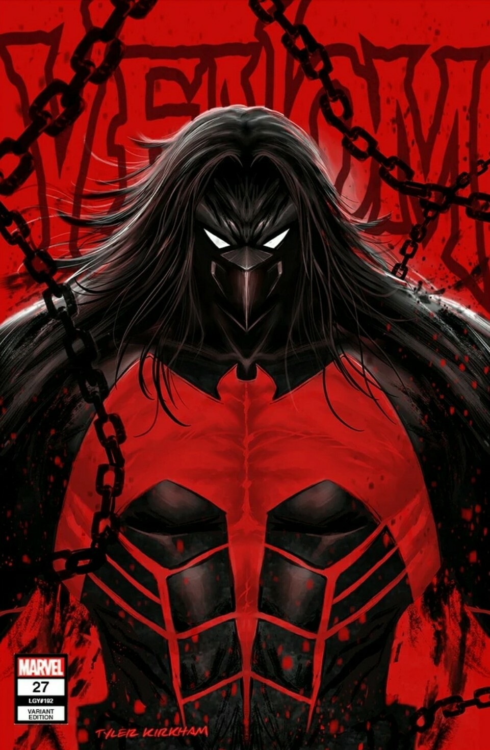 🔥🕸️VENOM #26 #27 KIRKHAM VARIANT Trade Dress 1st App Virus/Mystery 🔥