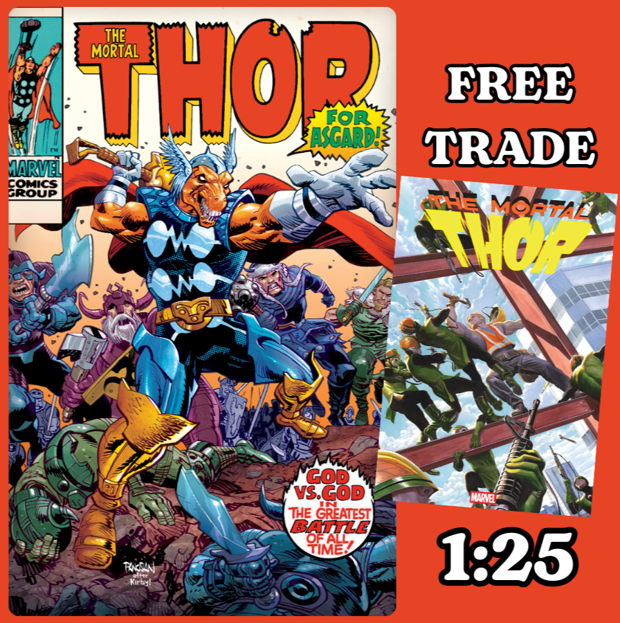 Dan Panosian, thor, Beta Ray Bill, 1:25, ratio, incentive