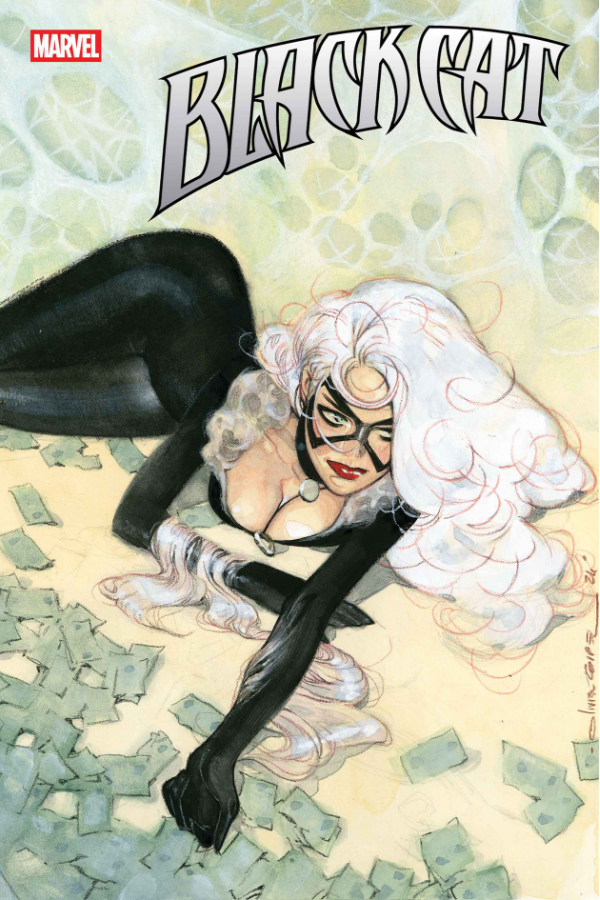 BLACK CAT #5 🔥 OLIVIER COIPEL 1:25 VARIANT