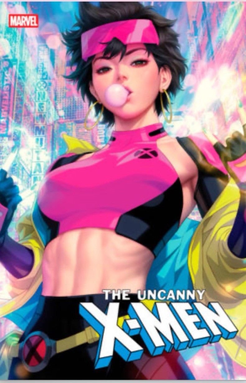 UNCANNY X-MEN #19 ARTGERM 1:100 RATIO VIRGIN VARIANT